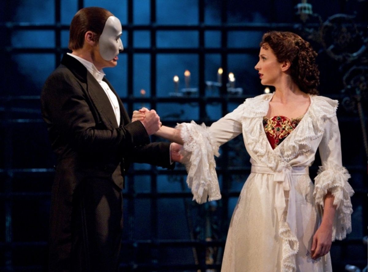 Hugh Panaro and Sara Jean Ford at 